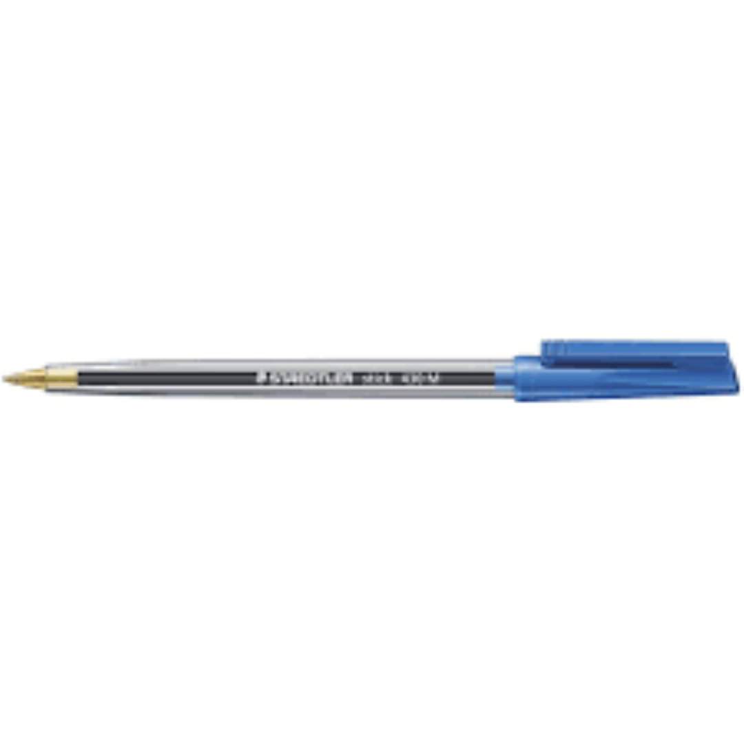 STAEDLER W/GRIP MEDIUM BLUE